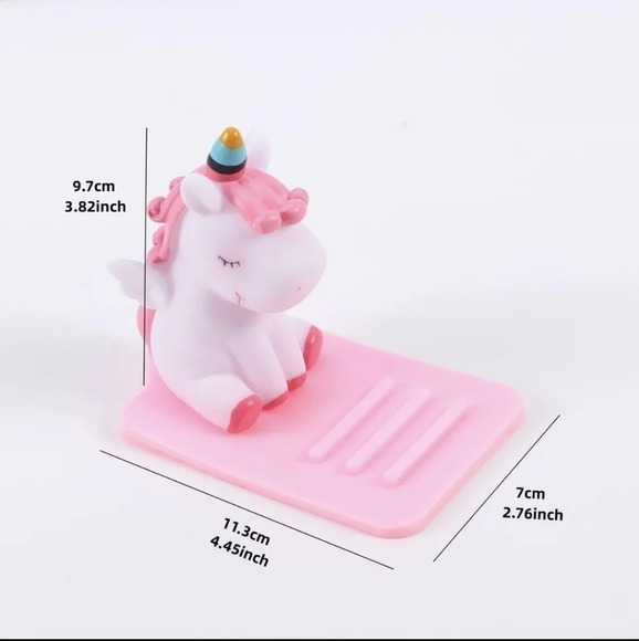 Unicorn phone holder, table mount stand, hands free, tablet, cellphone - Picture 6 of 8